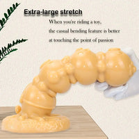 7.08in 8.93in 11.02in Big Fantasy Dildo PVC Odd Cute Dildo Sex Toy For Clit