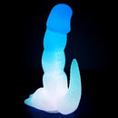 7.08in 9.05in Dinosaur Luminous Monster Soft Female Glowing Dildo