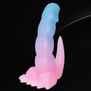 7.08in 9.05in Dinosaur Luminous Monster Soft Female Glowing Dildo
