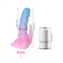 7.08in 9.05in Dinosaur Luminous Monster Soft Female Glowing Dildo