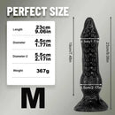 7.08in 9.06in 10.24in 11.81in Big Fantasy Tentacle Octopus PVC Dildo