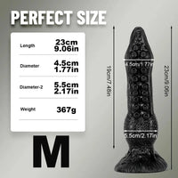 7.08in 9.06in 10.24in 11.81in Big Fantasy Tentacle Octopus PVC Dildo