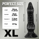 7.08in 9.06in 10.24in 11.81in Big Fantasy Tentacle Octopus PVC Dildo