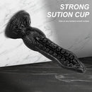 7.08in 9.06in 10.24in 11.81in Big Fantasy Tentacle Octopus PVC Dildo