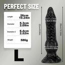 7.08in 9.06in 10.24in 11.81in Big Fantasy Tentacle Octopus PVC Dildo