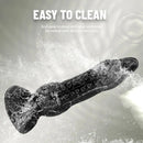 7.08in 9.06in 10.24in 11.81in Big Fantasy Tentacle Octopus PVC Dildo