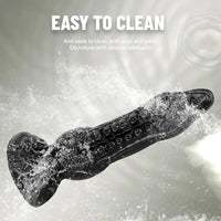 7.08in 9.06in 10.24in 11.81in Big Fantasy Tentacle Octopus PVC Dildo