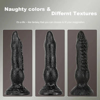 7.08in 9.06in 10.24in 11.81in Big Fantasy Tentacle Octopus PVC Dildo