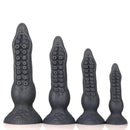 7.08in 9.06in 10.24in 11.81in Octopus Tentacles Odd Silicone Soft Dildo