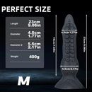 7.08in 9.06in 10.24in 11.81in Octopus Tentacles Odd Silicone Soft Dildo