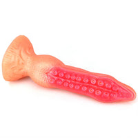7.08in 9.06in 10.24in 11.81in Octopus Tentacles Odd Silicone Soft Dildo