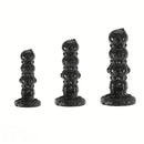 7.08in 9.45in 11.81in PVC Octopus Balls Anal Plug Special-shaped Big Dildo