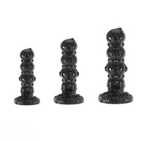 7.08in 9.45in 11.81in PVC Octopus Balls Anal Plug Special-shaped Big Dildo