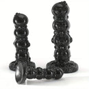 7.08in 9.45in 11.81in PVC Octopus Balls Anal Plug Special-shaped Big Dildo
