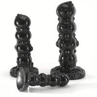 7.08in 9.45in 11.81in PVC Octopus Balls Anal Plug Special-shaped Big Dildo