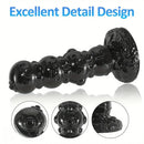 7.08in 9.45in 11.81in PVC Octopus Balls Anal Plug Special-shaped Big Dildo
