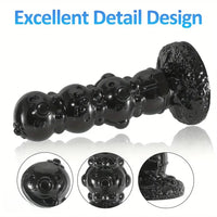 7.08in 9.45in 11.81in PVC Octopus Balls Anal Plug Special-shaped Big Dildo