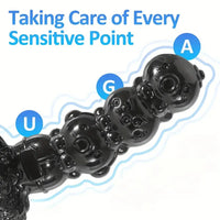 7.08in 9.45in 11.81in PVC Octopus Balls Anal Plug Special-shaped Big Dildo