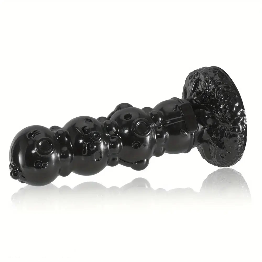 7.08in 9.45in 11.81in PVC Octopus Balls Anal Plug Special-shaped Big Dildo