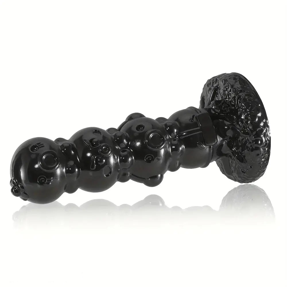 7.08in 9.45in 11.81in PVC Octopus Balls Anal Plug Special-shaped Big Dildo