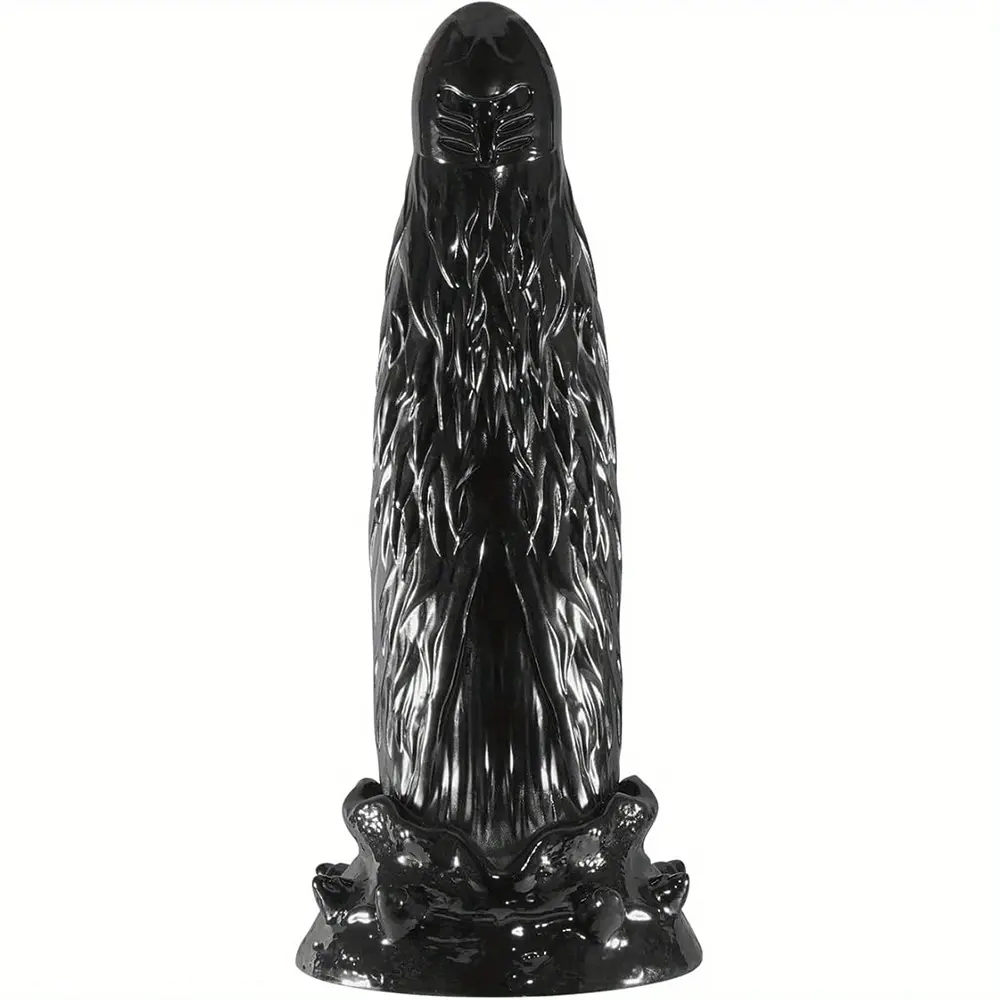 7.08in 9.8in 11.4in Monster Huge Fantasy Butt Plug Dildo For Anal Stretcher