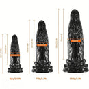 7.08in 9.8in 11.4in Monster Huge Fantasy Butt Plug Dildo For Anal Stretcher