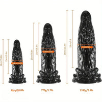 7.08in 9.8in 11.4in Monster Huge Fantasy Butt Plug Dildo For Anal Stretcher