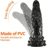 7.08in 9.8in 11.4in Monster Huge Fantasy Butt Plug Dildo For Anal Stretcher