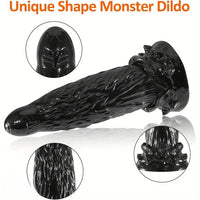 7.08in 9.8in 11.4in Monster Huge Fantasy Butt Plug Dildo For Anal Stretcher