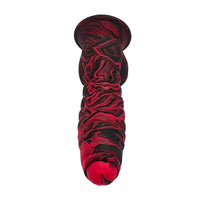 7.08in Caterpillar Scale Realistic Uncut Fantasy Dildo Female Masturbator