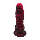 7.08in Caterpillar Scale Realistic Uncut Fantasy Dildo Female Masturbator