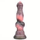 7.08in Dog Animal Knot Dildo Silicone Soft Sex Toy For G Spot Prostate