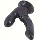 7.08in Double Sided Real Lifelike PVC Dildo For Vaginal Massage