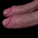 7.08in Dual Layer Silicone Squirting Soft Dildo For Female Prostate Stimulation