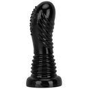 7.08in Fantasy Black Spiked Thick Dildo For Anal Vaginal Expansion