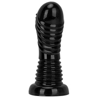 7.08in Fantasy Black Spiked Thick Dildo For Anal Vaginal Expansion