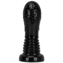7.08in Fantasy Black Spiked Thick Dildo For Anal Vaginal Expansion