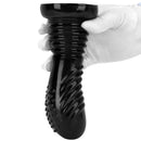 7.08in Fantasy Black Spiked Thick Dildo For Anal Vaginal Expansion