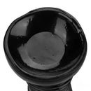 7.08in Fantasy Black Spiked Thick Dildo For Anal Vaginal Expansion