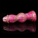 7.08in Fantasy Monster Dragon Silicone Soft Dildo For Couples Lesbian