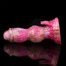 7.08in Fantasy Monster Dragon Silicone Soft Dildo For Couples Lesbian