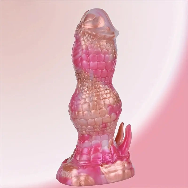 7.08in Fantasy Monster Dragon Silicone Soft Dildo For Couples Lesbian