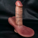7.08in Fantasy Realistic Strap on Silicone Dual Layer Dildo For Women Intimate