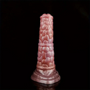 7.08in Fantasy Silicone Soft Dildo Scale Animal Penis Female Masturbator