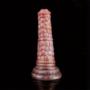 7.08in Fantasy Silicone Soft Dildo Scale Animal Penis Female Masturbator