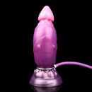 7.08in Fantasy Soft Cock Squeeze Inflatable Alien Penis Dildo For Women