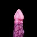 7.08in Fantasy Soft Cock Squeeze Inflatable Alien Penis Dildo For Women
