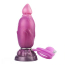 7.08in Fantasy Soft Cock Squeeze Inflatable Alien Penis Dildo For Women