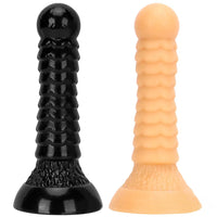 7.08in Fantasy Women Men Dildo Adult Sex Toy For Anal Vaginal Orgasm