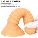 7.08in Fantasy Women Men Dildo Adult Sex Toy For Anal Vaginal Orgasm